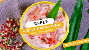 Resep Kolak Pacar Cina Agar Tidak Lengket Enak