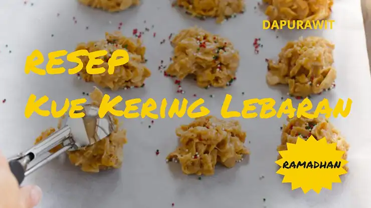 Resep Kue Kering Lebaran Terbaru