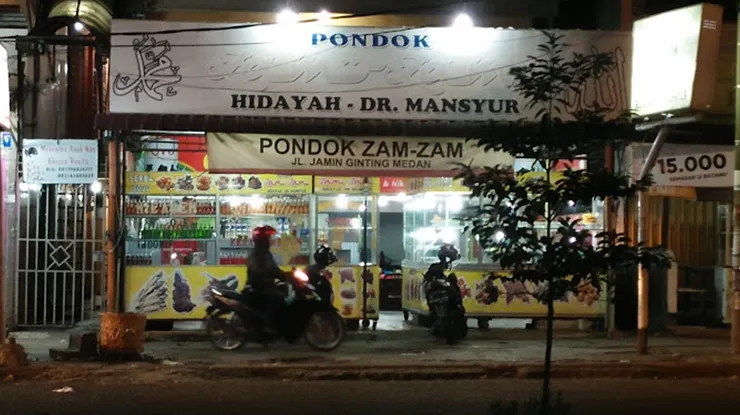 Rumah Makan Pondok Zam Zam Medan