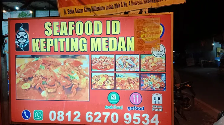 Seafood iD medan