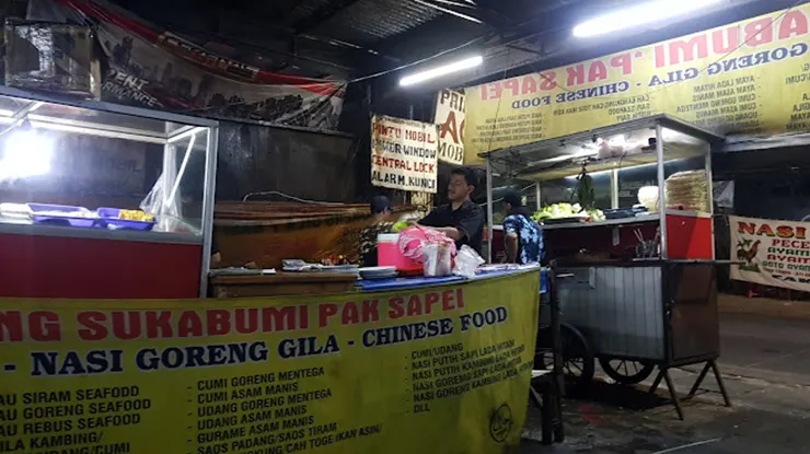 Warung Sukabumi Pak Sapei