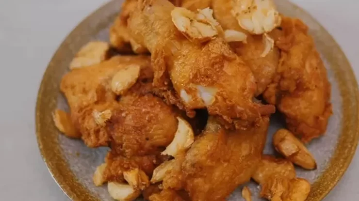 Ayam Goreng Bawang Putih Ala Rudy