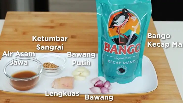 Bahan Sate Kambing tidak bau