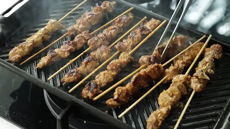 Cara Membuat Sate Kambing Empuk dan Tidak Bau