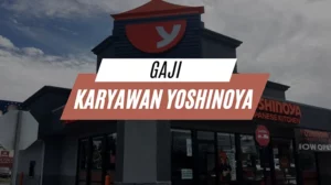 Gaji Karyawan Yoshinoya