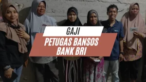 Gaji Petugas Bansos Bank BRI