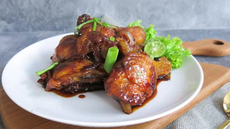 Informasi Resep Ayam Kecap Bumbu Ulek