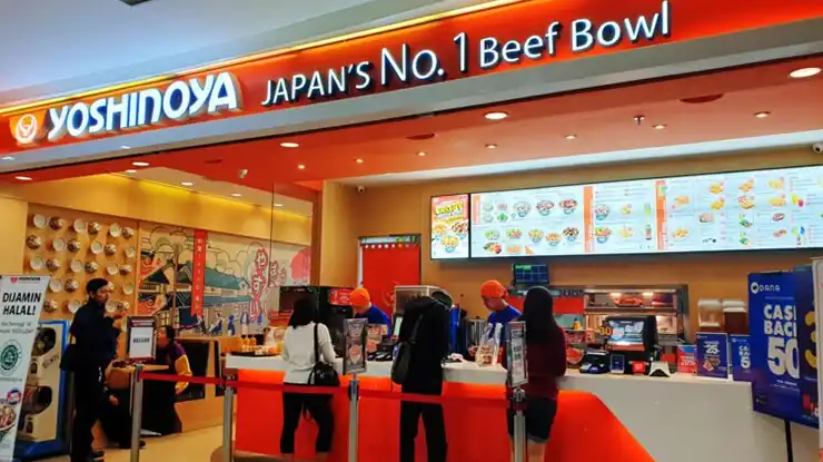 Jam Kerja Yoshinoya