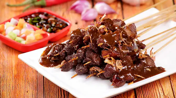 Kandungan Gizi Sate Kambing