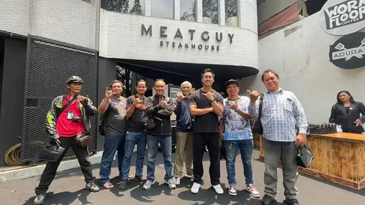 Kontak dan Alamat Meatguy Steakhouse