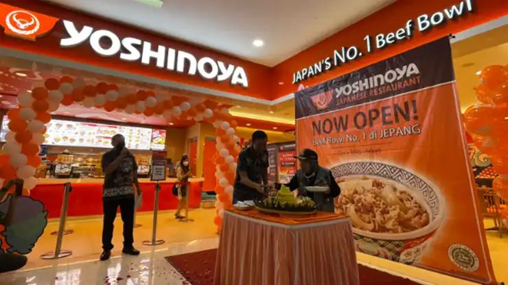 Persyaratan Melamar Kerja di Restaurant Yoshinoya