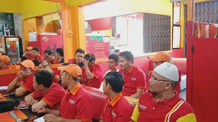 Proses Interview di Lazatto