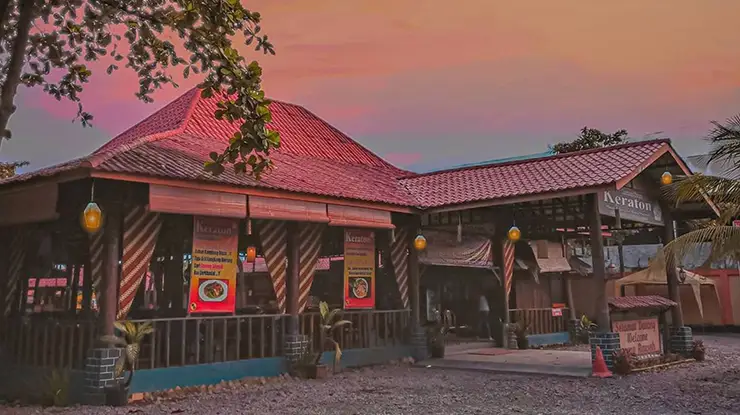 Restoran Taman Keraton