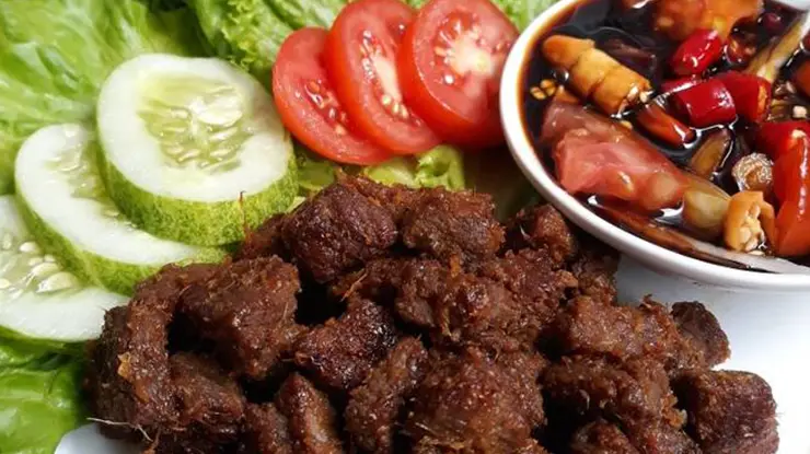 Sate Goreng Sapi Tanpa Tusuk