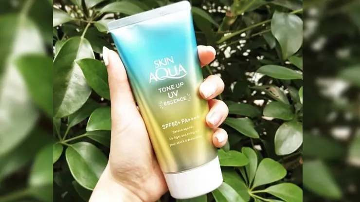 Skin Aqua Tone Up Hijau