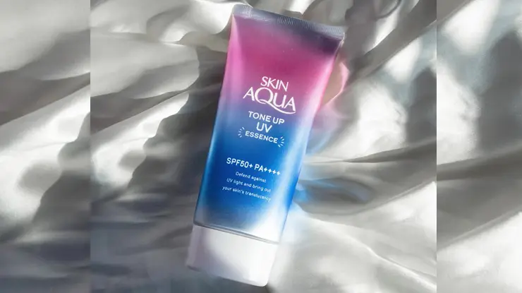 Skin Aqua Tone Up Pink