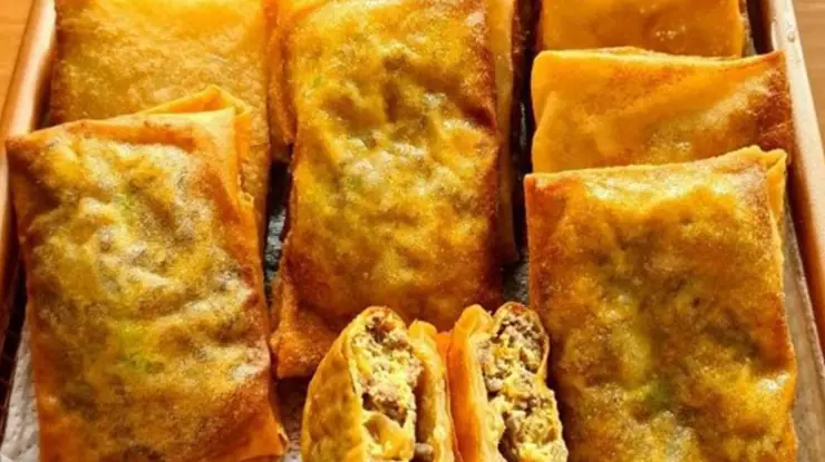 Variasi Resep Martabak Telur Kulit Lumpia