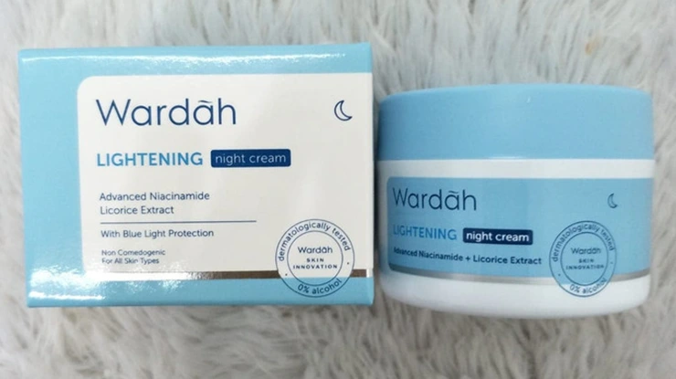 Wardah Lightening Night Cream