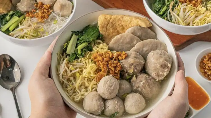 Bakso Menu Arisan Bapak Bapak Malam Hari