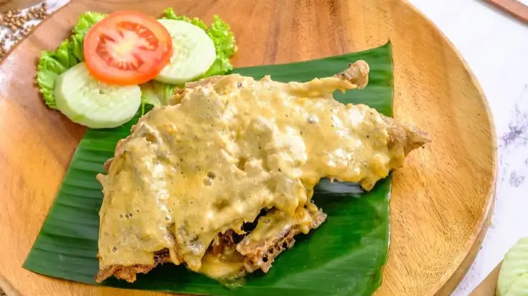 Foto Makanan Ayam Lunak Hayam Wuruk Jogja