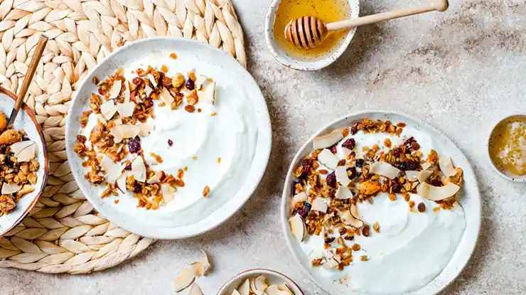 Granola dan Yogurt