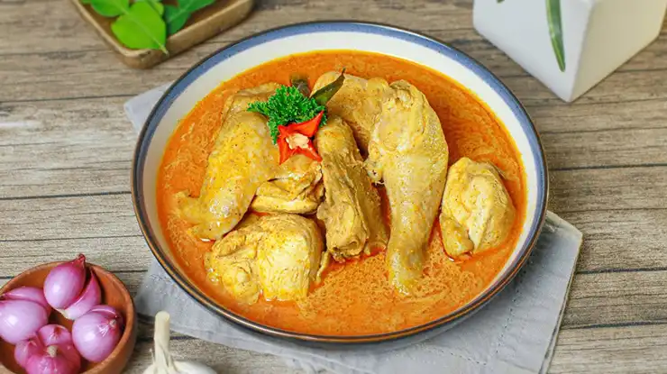 Gulai Ayam Menu Arisan Bapak Bapak Malam Hari