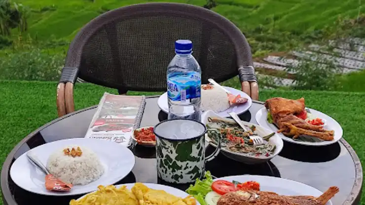 Harga Menu Resto Sawah Karangpandan Terbaru