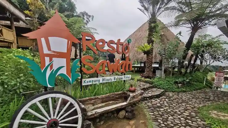 Harga Menu Resto Sawah Karangpandan