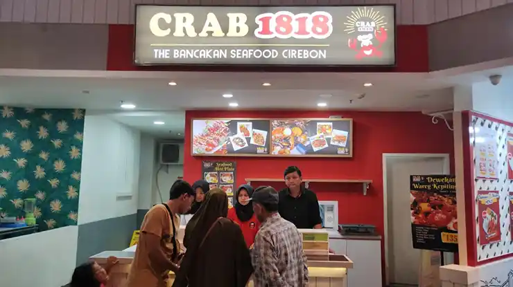 Jam Operasional Restoran Crab 1818 Cirebon