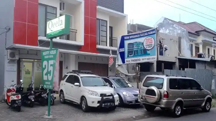 Lokasi Qeela Skincare Jogja