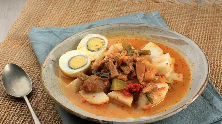 Lontong Sayur