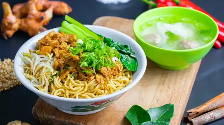 Menu Mie Ayam Untuk Acara Arisan Bapak Bapak Malam Hari