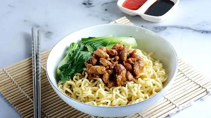 Mie Ayam Menu Tahlilan 40 Hari