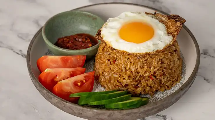 Nasi Goreng Menu Arisan Bapak Bapak Malam Hari