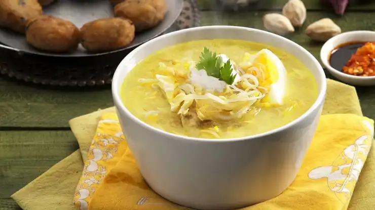 Soto Menu Arisan Bapak Bapak Malam Hari