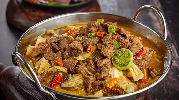 Tongseng Menu Arisan Bapak Bapak Malam Hari