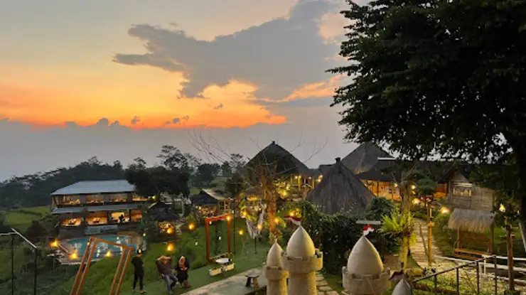 Ulasan Resto Sawah Karangpandan